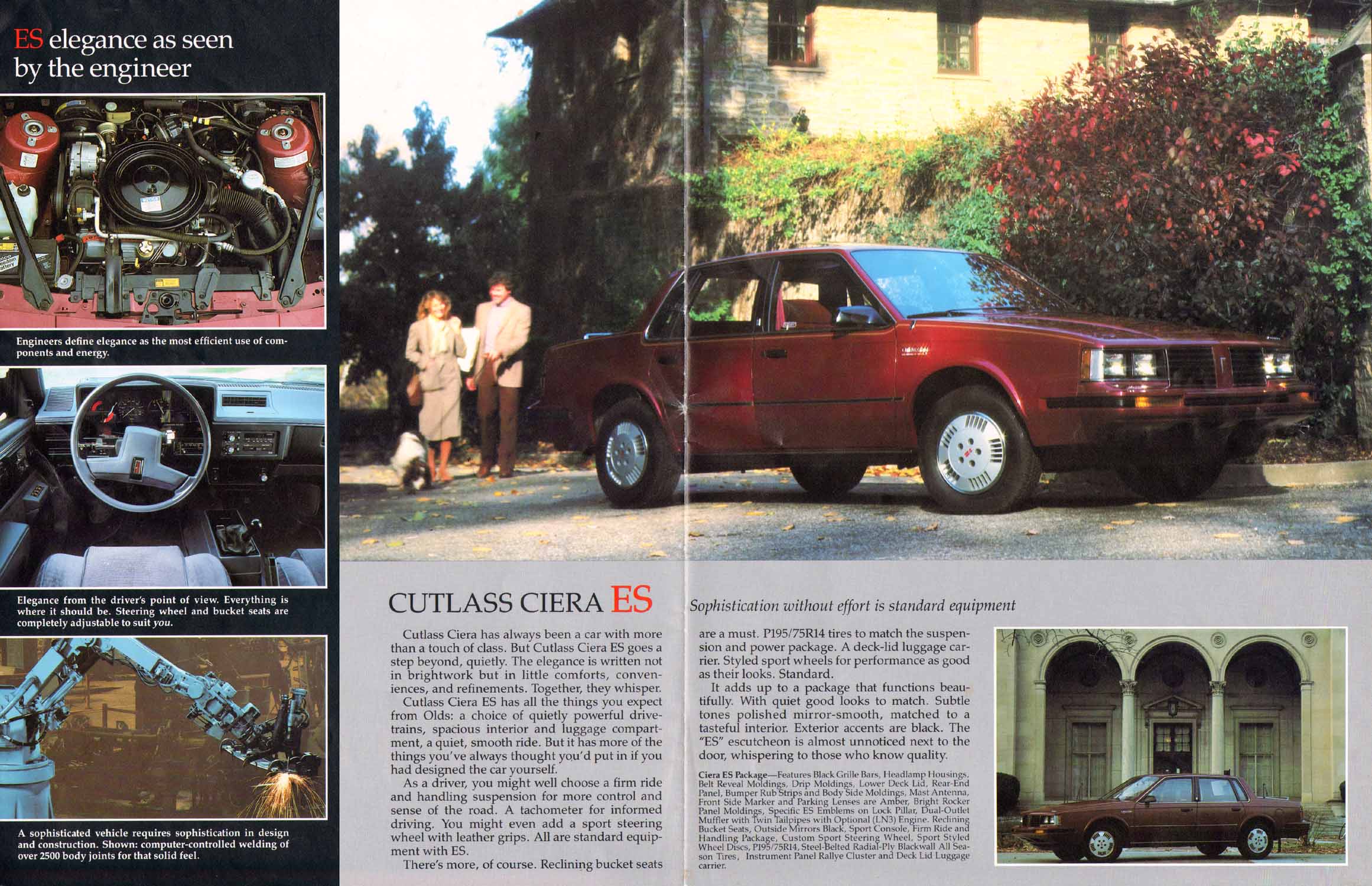 1984 Oldsmobile ES Brochure Page 6